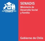 Imagen encabezado del Logo Senadis